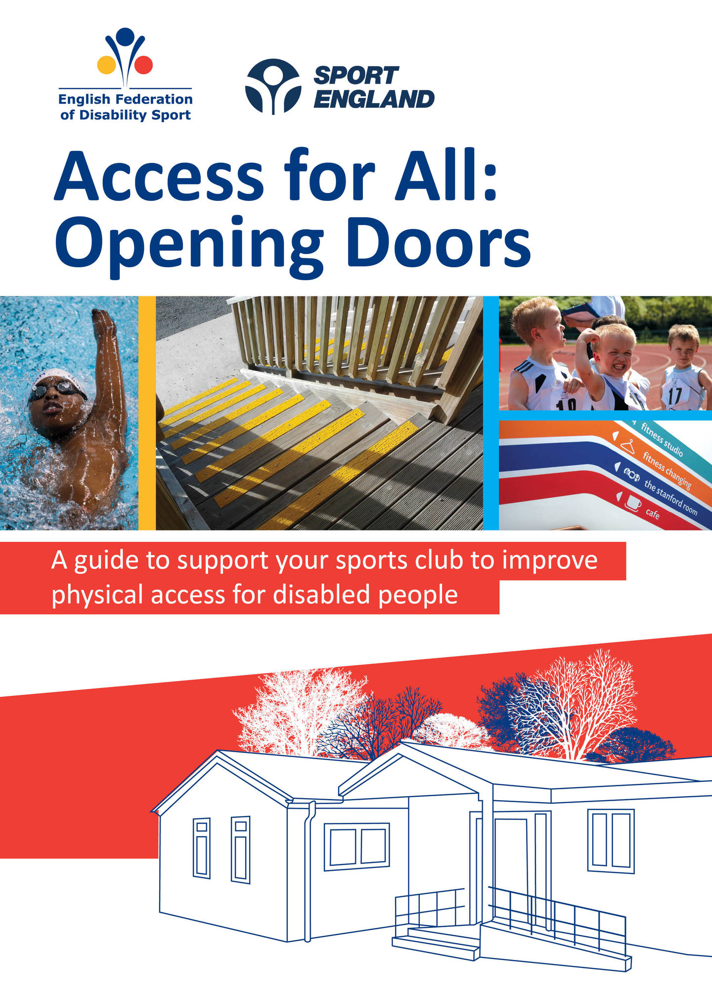 Access for all front cover