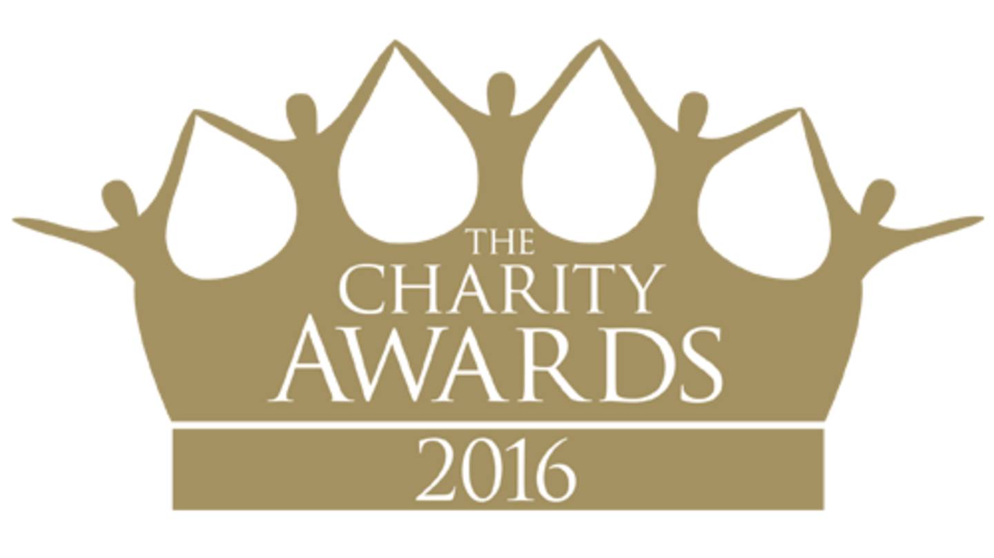 Charity awards logo