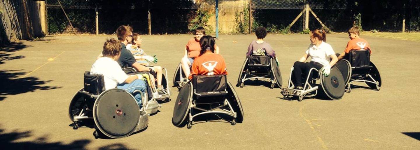 Harlequins wheelchair rugby