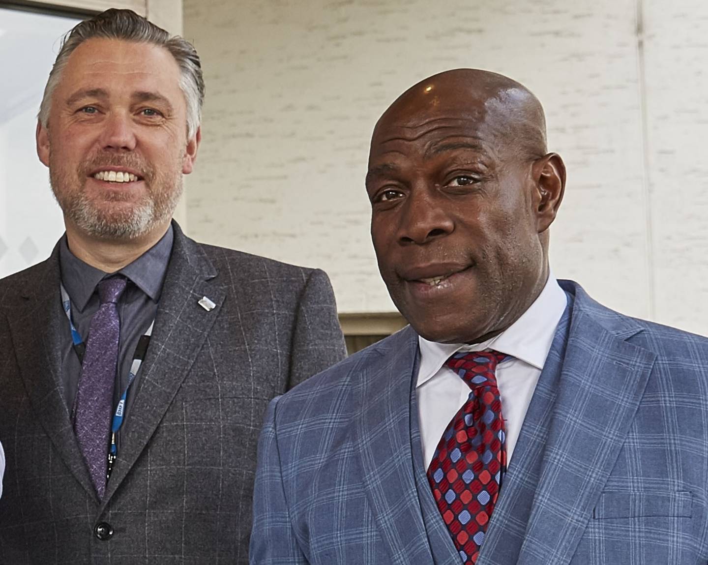 Frank Bruno and Sport in Mind