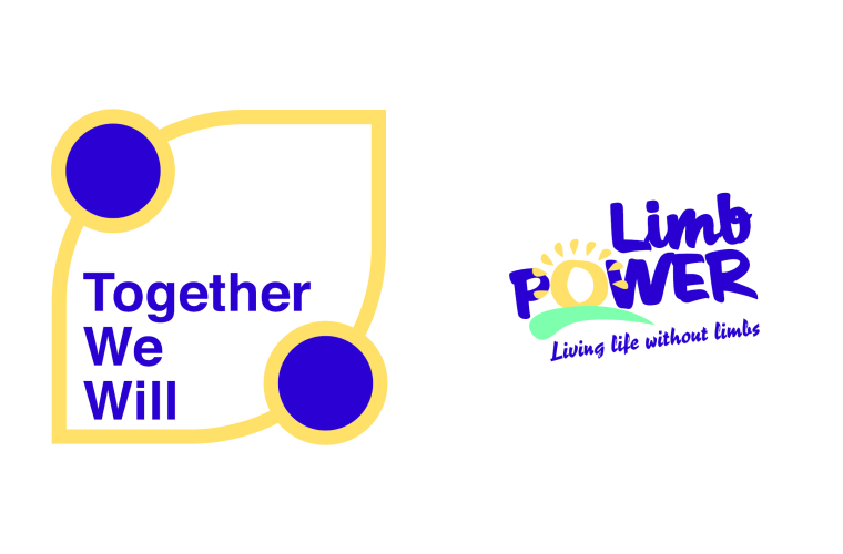 Image shows LimbPower logo and Together We Will logo.