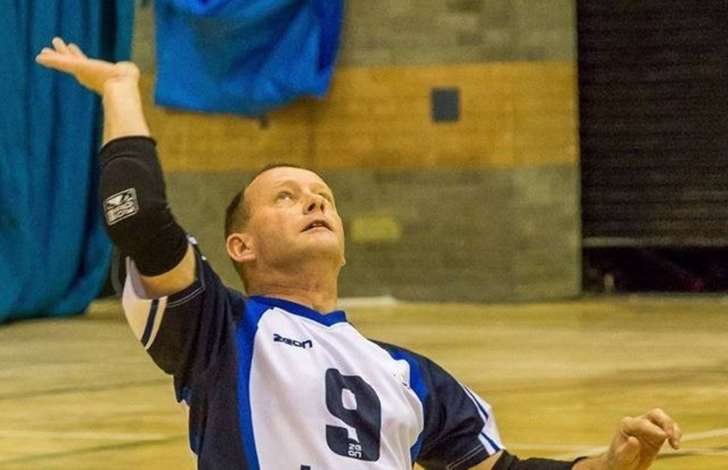 Mike Stoneman, sitting volleyball player