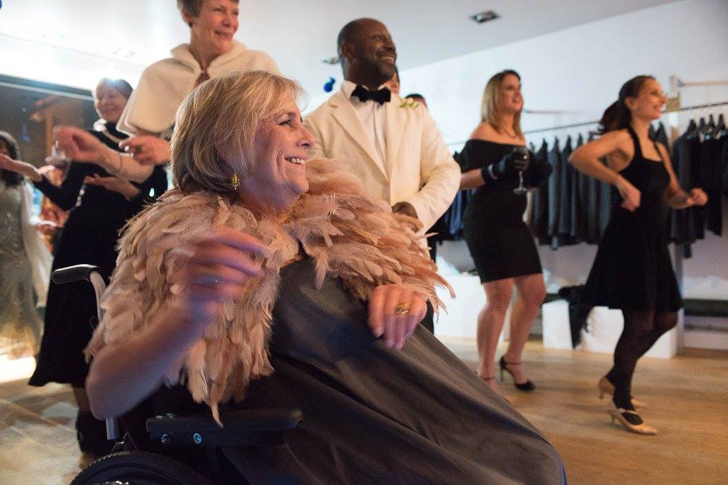 Fiona Jarvis wheelchair dancing 2