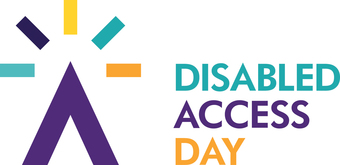 Disabled Access Day logo