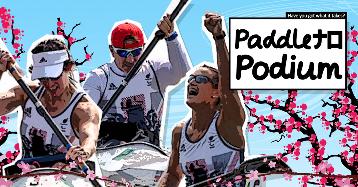Advert for para-canoeing 