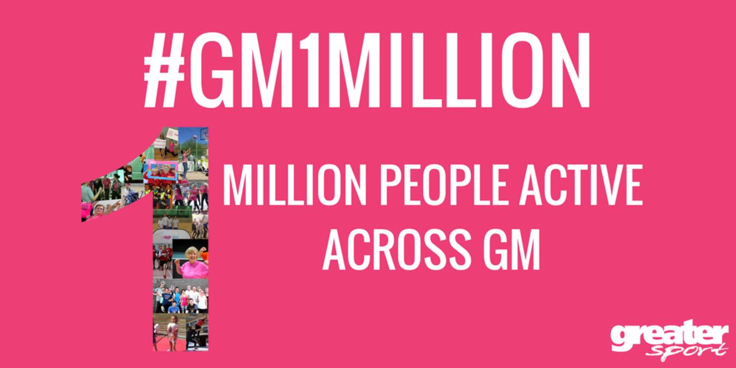 Greater Manchester 1 million graphic