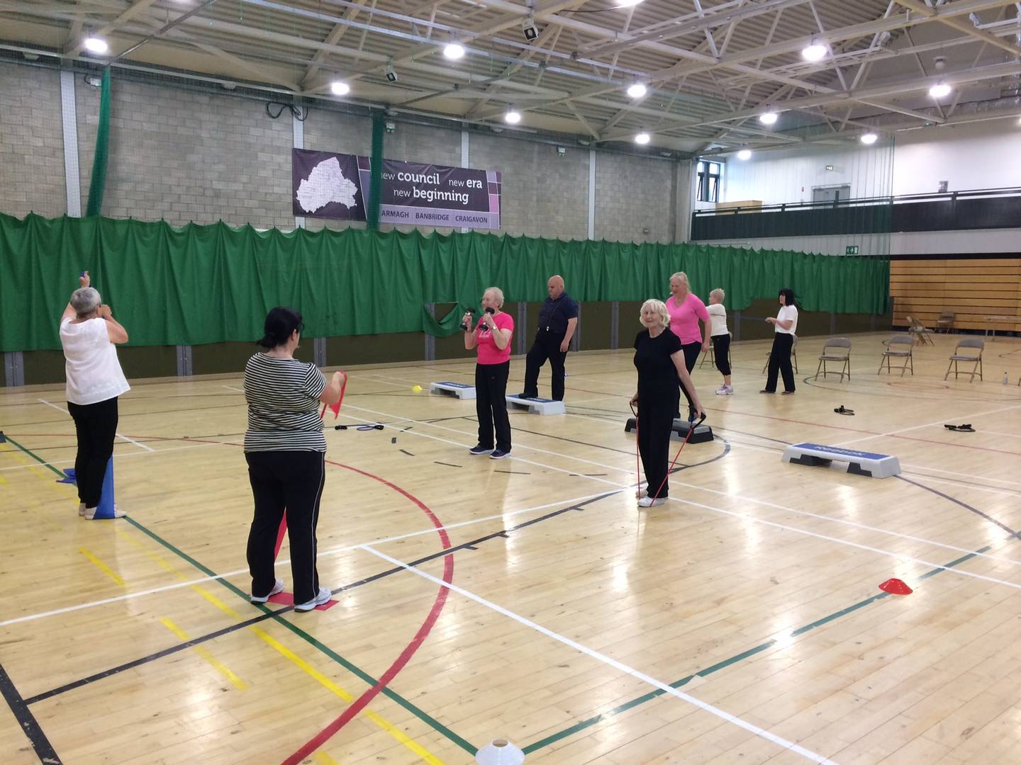 Multi activity session in Northern Ireland