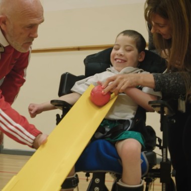Working with the National Disability Sports Organisations