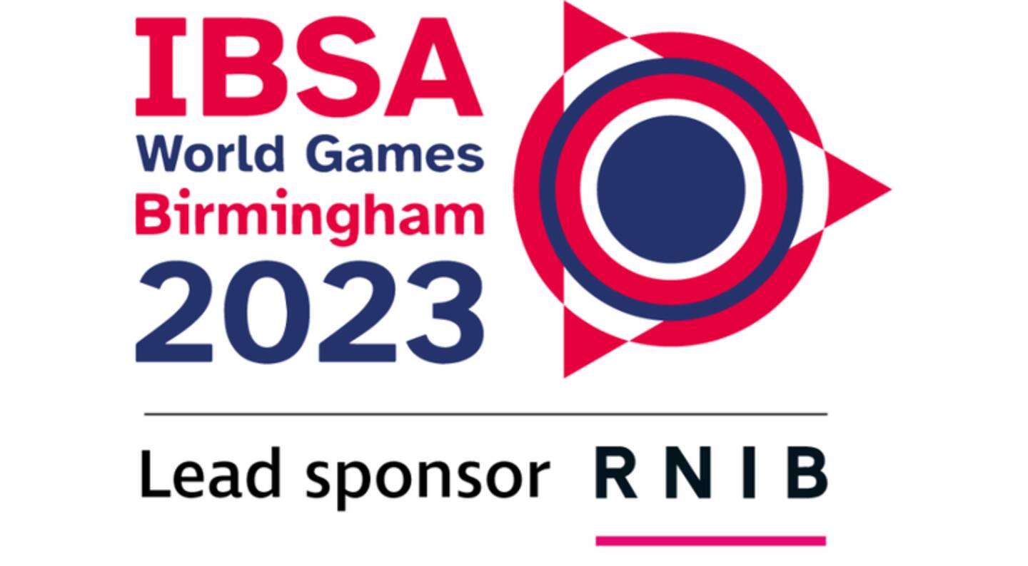 The IBSA World Games 2023 logo.